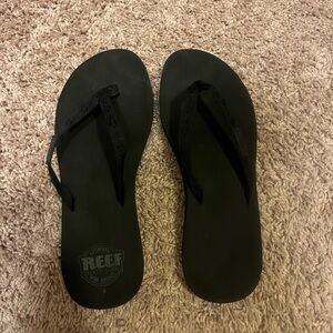 Reef Classic Black Sandals